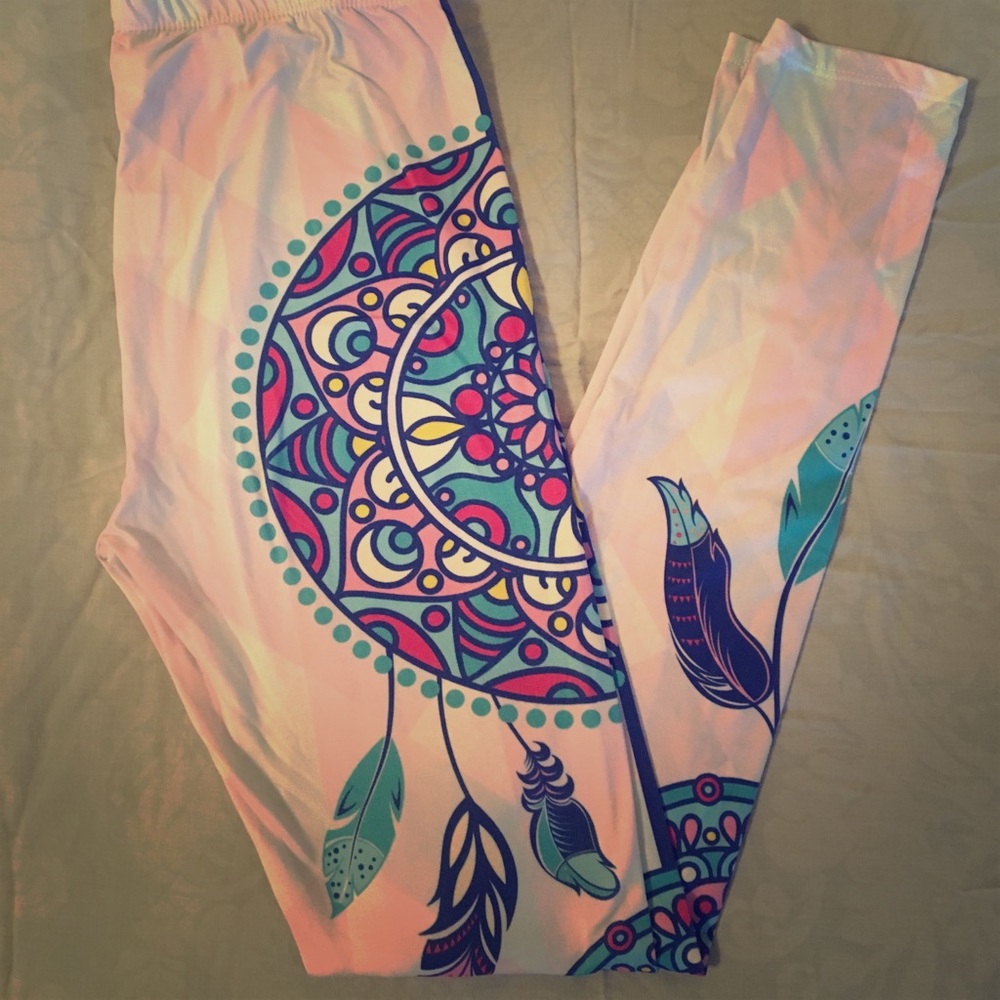 Legging Army “dream catcher” leggings